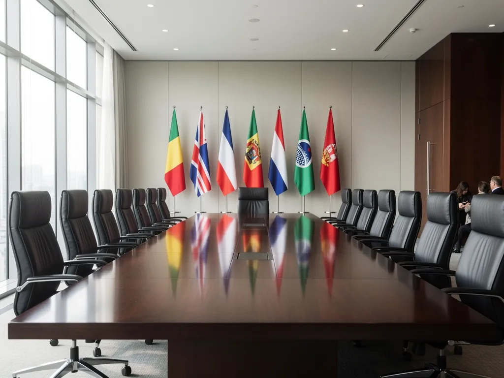 ICSID pending cases hearing room