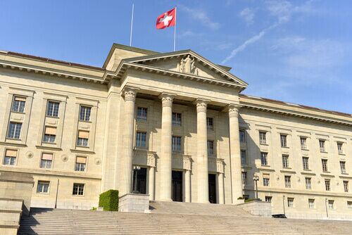 Federal,Supreme,Court,Of,Switzerland.,Lausanne,,Sw