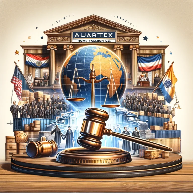 Court ruling in the Auratex trade dispute over jurisdiction clauses