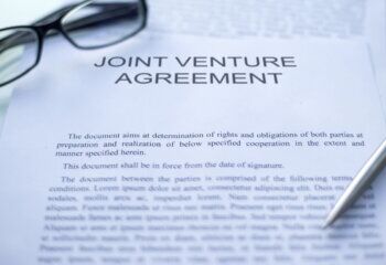 joint venture agreement