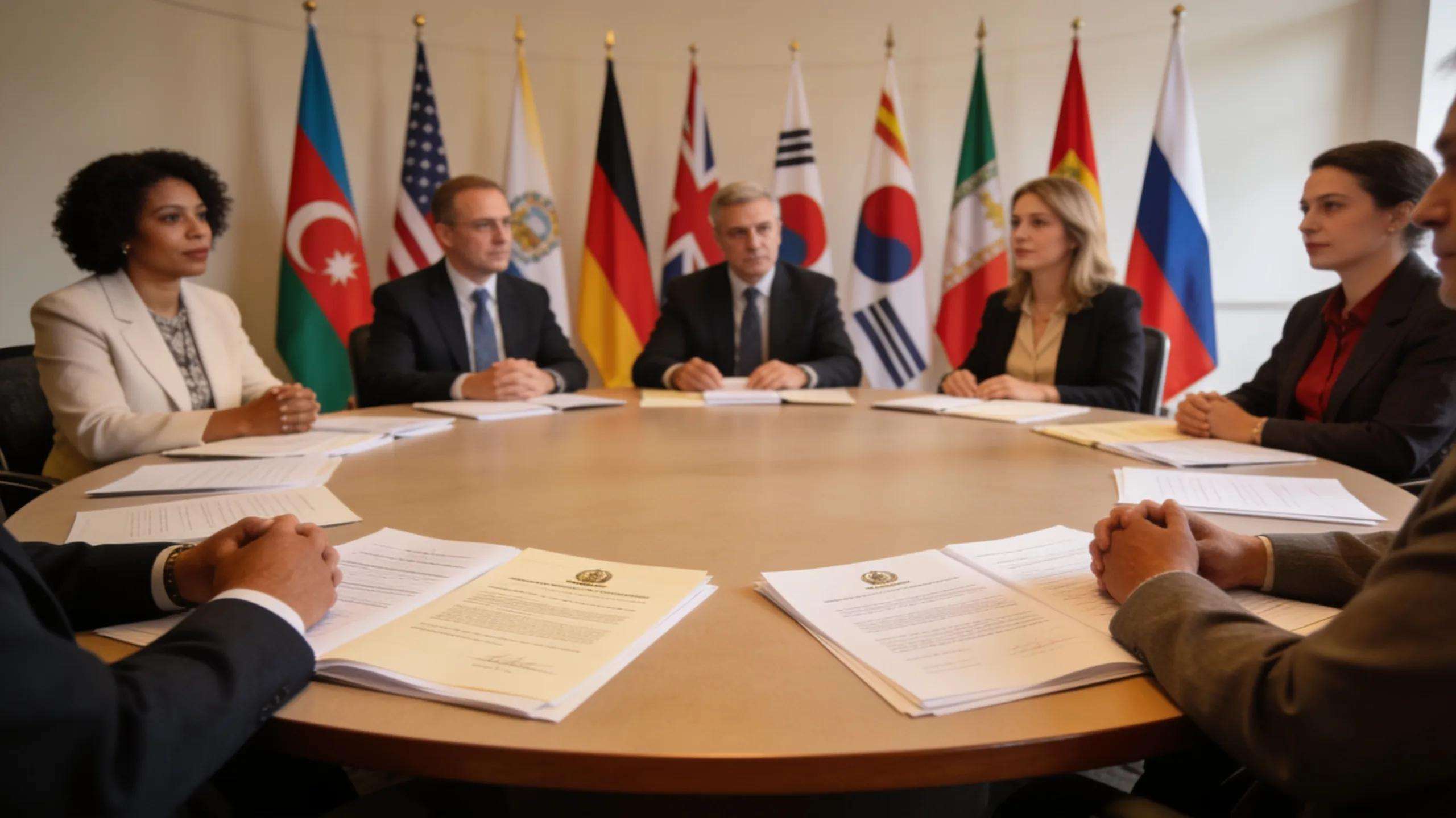 International arbitration representatives discussing garden leave conflicts